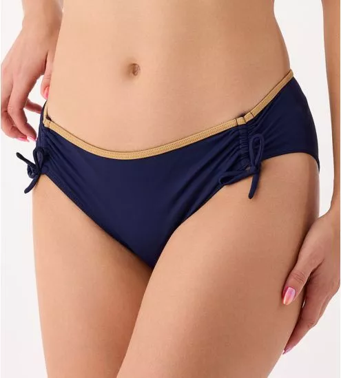 Bas de maillot de bain shorty réglable VENEZIA Marine