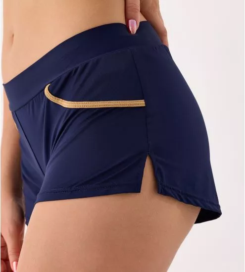 Short de bain femme VENEZIA Marine