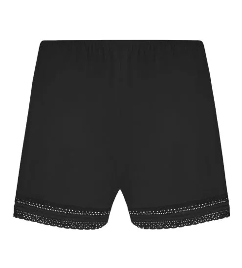Short de pyjama noir Simply Graphic