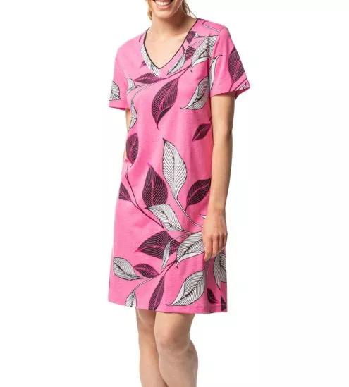 Liquette manches courtes Fuchsia