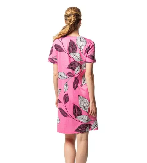 Liquette manches courtes Fuchsia