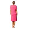 Robe de chambre femme en tissu éponge Rose