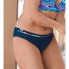 Maillot de bain deux pièces armatures Bleu Multicolore