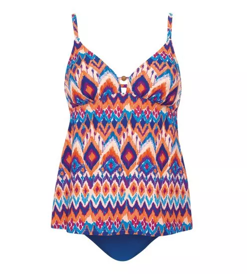 MULTICOLOR TANKINI