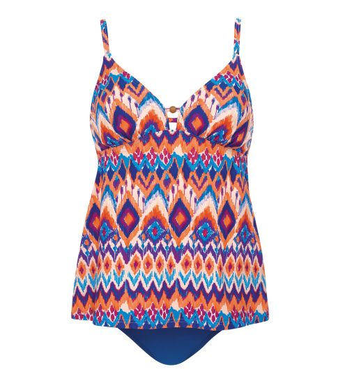 Tankini multicolore