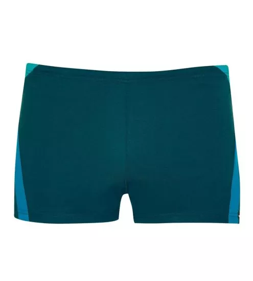 Boxer de bain Vert/Bleu
