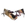 Bas de maillot de bain réglable imprimé Noir