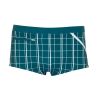 Boxer de bain Vert/Orange