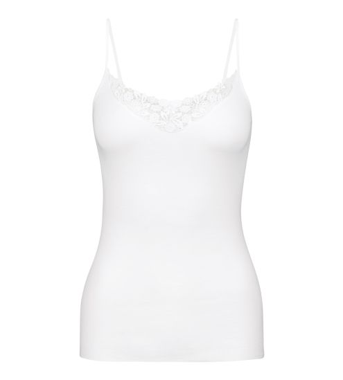 Chemise en coton Calida BLANC 01