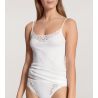 Chemise en coton Calida BLANC 01