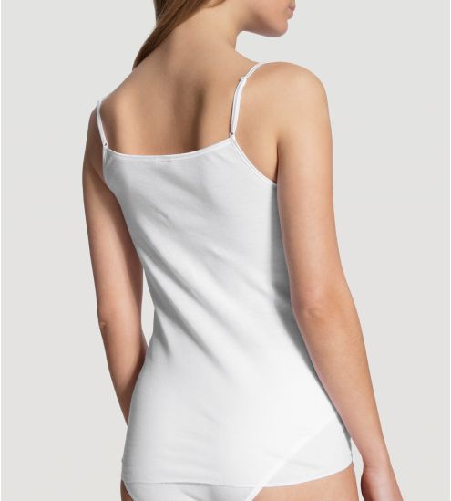 Chemise en coton Calida BLANC 01