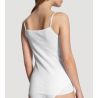Chemise en coton Calida BLANC 01
