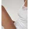 Chemise en coton Calida BLANC 01