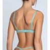 Soutien gorge triangle sans armatures Princesse Iris Princesse Aqua