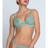 Soutien gorge triangle sans armatures Princesse Iris Princesse Aqua