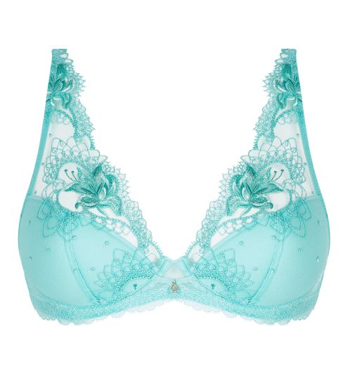 Soutien gorge Plunge demi mousse Princesse Iris Princesse Aqua