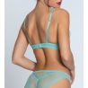 Soutien gorge Plunge demi mousse Princesse Iris Princesse Aqua