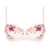 Soutien gorge corbeille Libertine en Fleurs Libre Eclosion