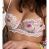 Soutien gorge corbeille Libertine en Fleurs Libre Eclosion
