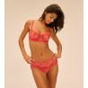 Soutien gorge corbeille Allure Rouge Coralia