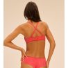 Soutien gorge corbeille Allure Rouge Coralia