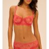 Soutien gorge corbeille Allure Rouge Coralia
