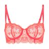 Soutien gorge corbeille Allure Rouge Coralia