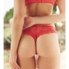 Tanga Allure Rouge Coralia