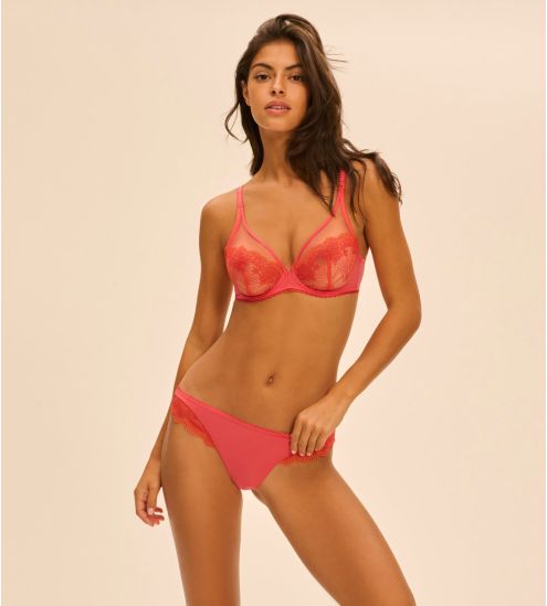 Tanga Allure Rouge Coralia