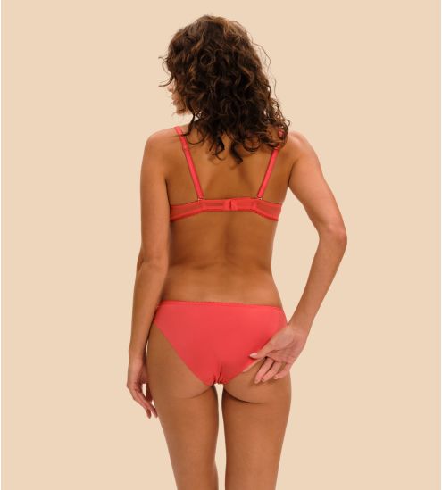 Slip évolutif Allure Rouge Coralia