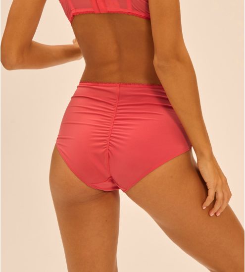Culotte haute Allure Rouge Coralia