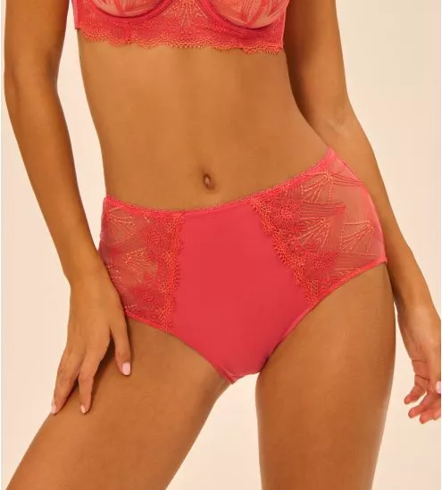 Coralia red high-speed panties