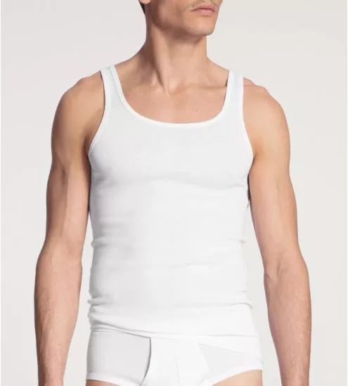 Marcel Calida pour homme BLANC 001