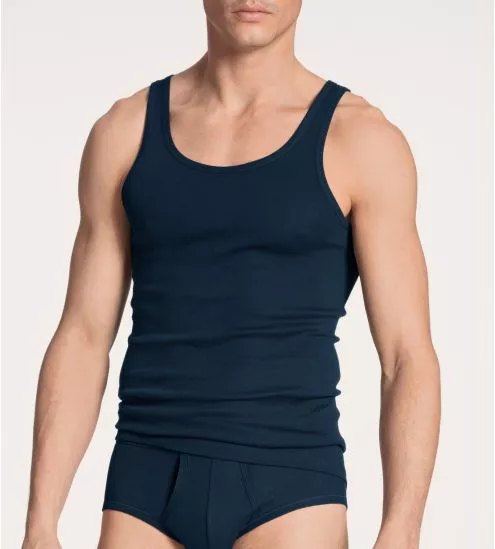 Marcel Classic Twisted Coton homme MARINE