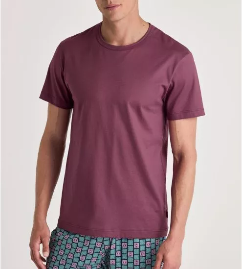 T- shirt homme RMX Sleep Holiday Mulberry Red