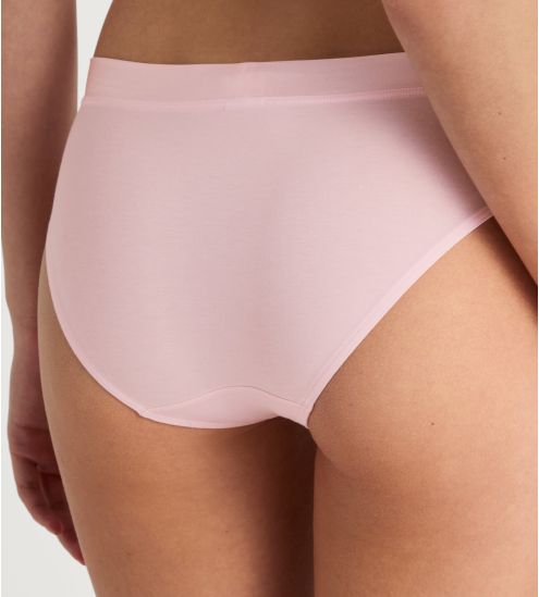 Slip bords satin Cate Frappé Rose Pink