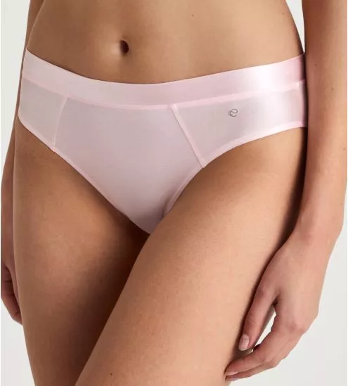 Slip bords satin Cate Frappé Rose Pink