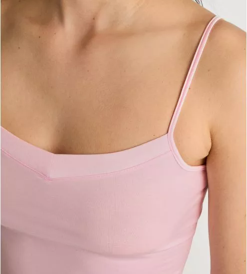 Top à bretelles Cate Frappe Rose Pink