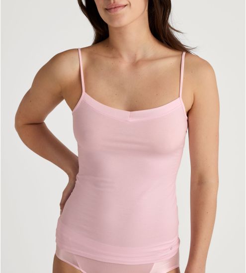 Top à bretelles Cate Frappe Rose Pink