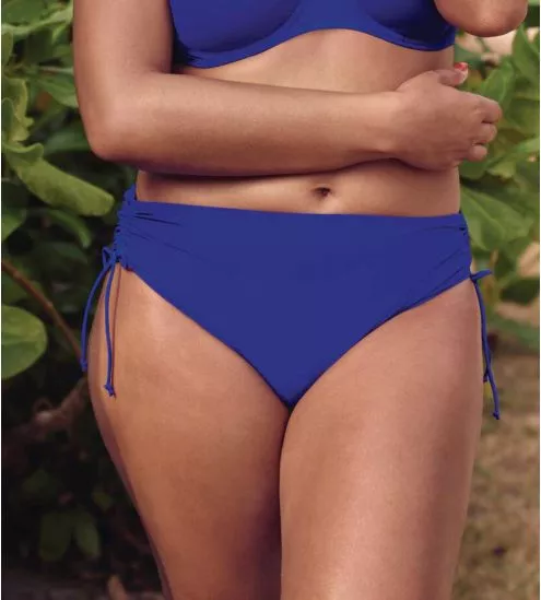 Bas de maillot de bain coulissant Bleu Ocean