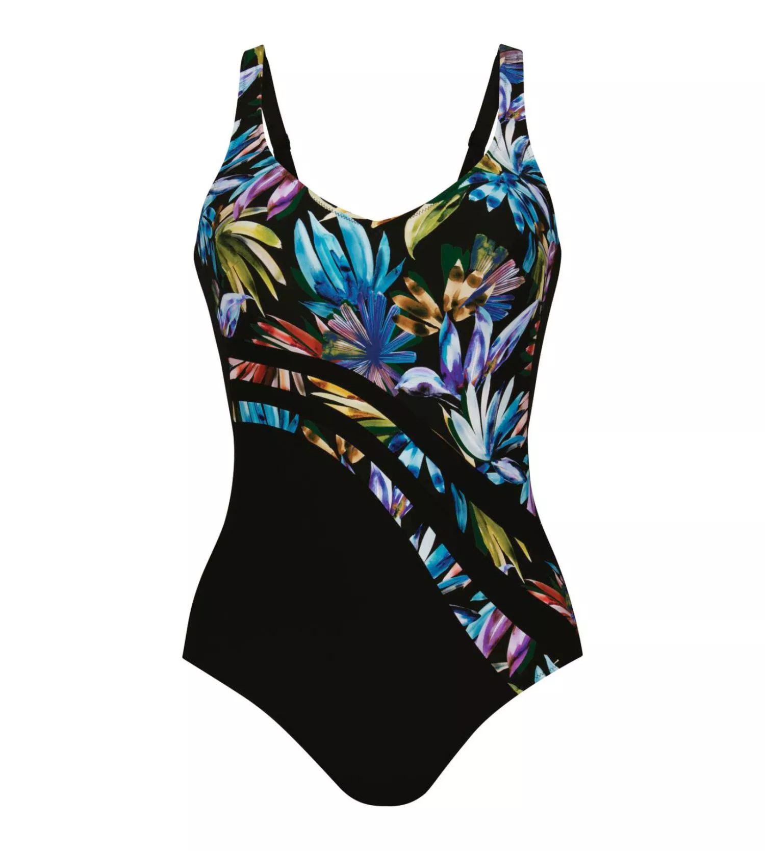 Badeanzug Simone Perele Maillots De Bain Bleu Simone Maillot