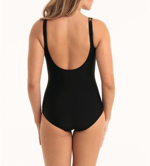 Maillot de bain une pièce imprimé Agave