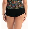 shorty de bain 001 Noir