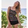 shorty de bain 001 Noir