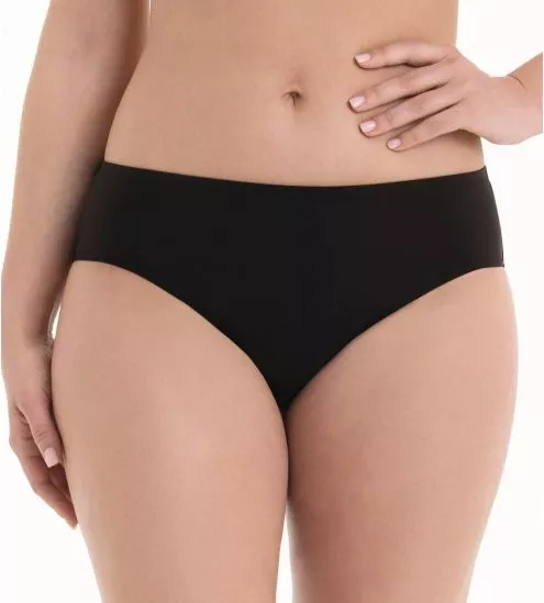 Bas de maillot de bain noir