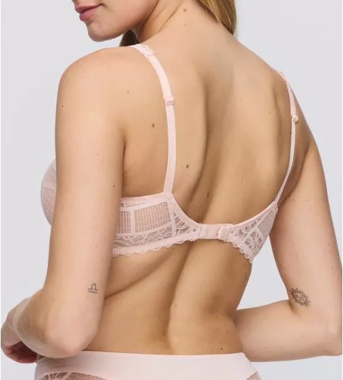 Soutien gorge emboîtant Jadei Glossy Pink