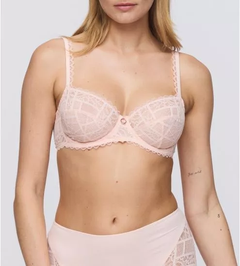 Soutien gorge emboîtant Jadei Glossy Pink