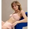 Soutien gorge emboîtant Jadei Glossy Pink