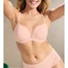 Soutien gorge à coques coeur Jadei Glossy Pink