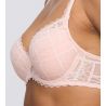 Soutien gorge push up Jadei Glossy Pink